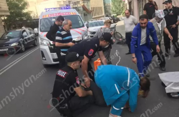 Երևանում 30-ամյա վարորդը Kia-ով վրաերթի է ենթարկել հետիոտնին